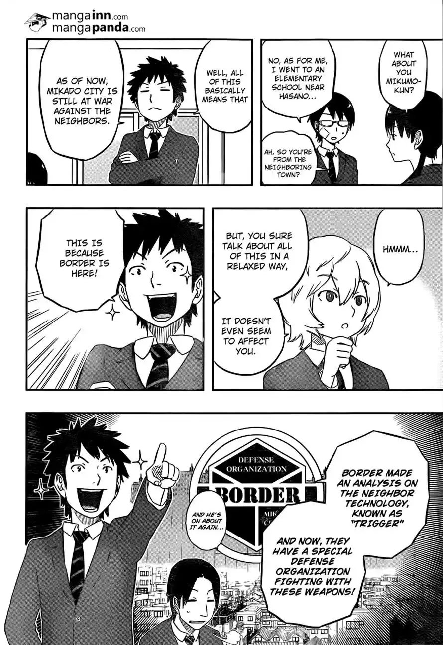 World Trigger Chapter 3 13